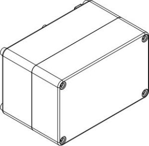 Elektro-Plast Puszka hermetyczna Industrial n/t 170 x 105 x 112mm IP65 szara (2708-00) 4