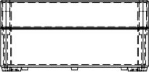Elektro-Plast Puszka hermetyczna Industrial n/t 220 x 170 x 107 IP65 szara (2717-00) 2