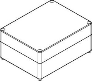 Elektro-Plast Puszka hermetyczna Industrial n/t 220 x 170 x 107 IP65 szara (2717-00) 4