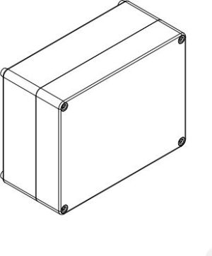 Elektro-Plast Puszka hermetyczna Industrial n/t 220 x 170 x 107 IP65 szara (2717-00) 7