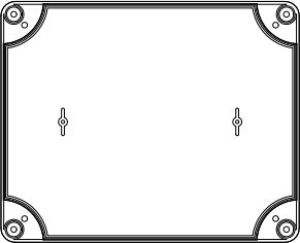 Elektro-Plast Puszka hermetyczna Industrial n/t 313 x 253 x 115mm IP65 szara (2723-00) 6