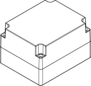 Elektro-Plast Puszka hermetyczna Industrial n/t 270 x 220 x 168mm IP65 szara (2721-00) 7