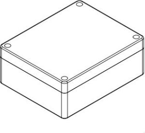 Elektro-Plast Puszka hermetyczna Industrial n/t 270 x 220 x 106mm IP65 szara (2719-00) 4