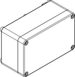 Elektro-Plast Puszka hermetyczna Industrial n/t 170 x 105 x 82 IP65 szara (2707-00) 4