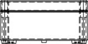 Elektro-Plast Puszka hermetyczna Industrial n/t 170 x 135 x 85mm IP65 szara (2711-00) 2