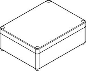 Elektro-Plast Puszka hermetyczna Industrial n/t 220 x 170 x 86mm IP65 szara (2716-01) 4