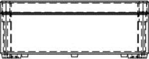 Elektro-Plast Puszka hermetyczna Industrial n/t 220 x 170 x 86mm IP65 szara (2716-00) 2