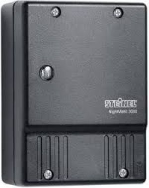 Steinel Przełącznik zmierzchowy 1000W 230-240V 50Hz IP54 czarny NightMatic 3000 C (550516) 1