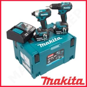 Zestaw elektronarzędzi Makita Zestaw Combo 18V (DLX2220TJ) 10