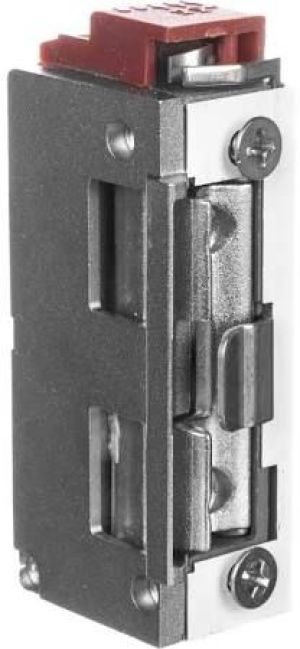 Orno Elektrozaczep symetryczny z prowadnicą i sygnalizacją niedomkniętych drzwi, rewersyjny 12V DC MINI (OR-EZ-4023) 1