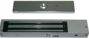 Yotogi Zwora elektromagnetyczna z przekaźnikiem 270kg 250x42x25mm (ZW600R) 1