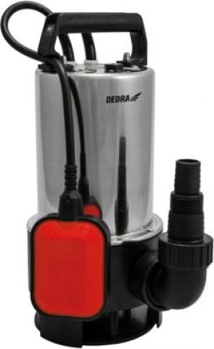 Dedra Pompa zanurzeniowa Inox 1100W do wody czystej i brudnej (DED8845X) 1