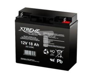 Xtreme Akumulator 12V/18Ah (82-226) 1