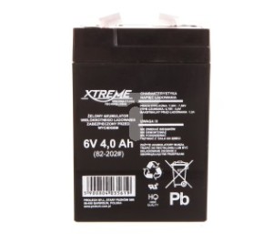 Xtreme Akumulator 6V/4Ah (82-202) 2