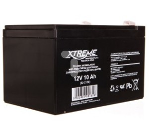 Xtreme Akumulator 12V/10Ah (82-215#) 1