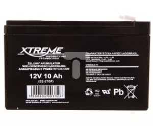 Xtreme Akumulator 12V/10Ah (82-215#) 2