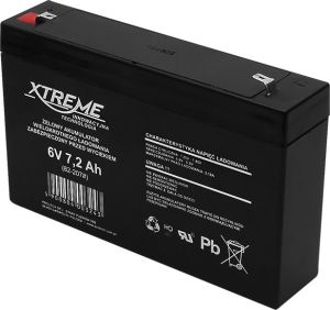 Xtreme Akumulator 6V 7200mAh (82-207#) 1