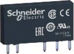 Schneider Electric Przekaźnik miniaturowy 1P 6A 24V (DCRSL1AB4BD) 1