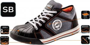 Neo Półbuty robocze ze stalowym podnoskiem rozmiar 44 (82-115) 3