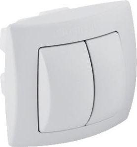 Przycisk spłukujący Geberit Delta 40 do WC biały (240572KA1) 1