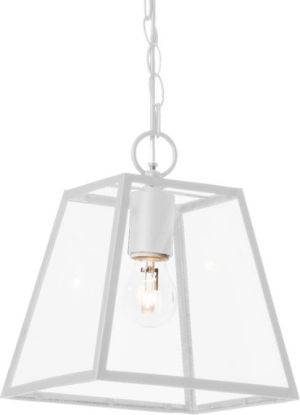 Lampa wisząca SPOT Light Amata industrial biały  (1370102) 1