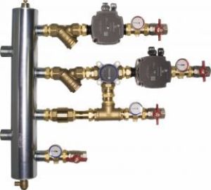 Afriso Zestaw mieszający ze sprzęgłem hydraulicznym BPS (9090600) 1