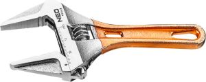 Neo Klucz nastawny typu szwed 28 x 118mm stalowa rękojeść (03-019) 1