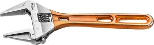 Neo Klucz nastawny typu szwed 28 x 155mm stalowa rękojeść (03-023) 1