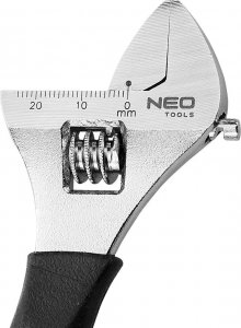 Neo Klucz nastawny typu szwed 23 x 150mm gumowa rękojeść (03-027) 5