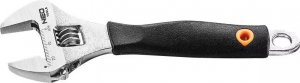 Neo Klucz nastawny typu szwed 23 x 150mm gumowa rękojeść (03-027) 7
