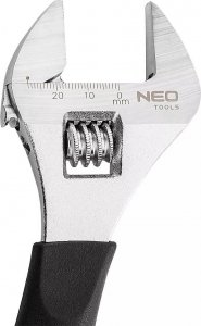 Neo Klucz nastawny typu szwed 28 x 200mm gumowa rękojeść (03-028) 3