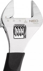 Neo Klucz nastawny typu szwed 32 x 250mm gumowa rękojeść (03-029) 3