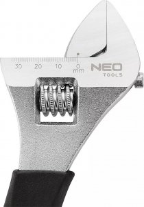 Neo Klucz nastawny typu szwed 32 x 250mm gumowa rękojeść (03-029) 6