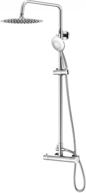 Zestaw prysznicowy Steinberg 111 z deszczownicą z baterią termostatyczną chrom (1112722) 1