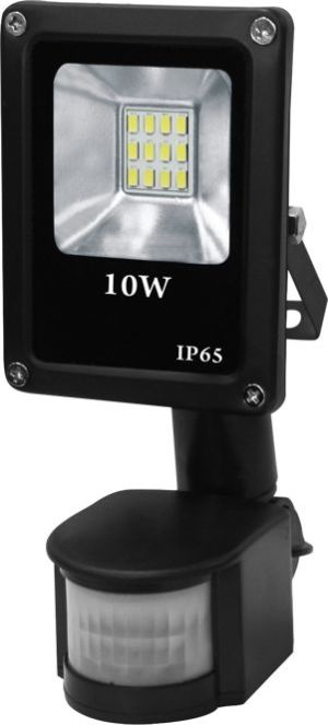 Naświetlacz Volteno Reflektor LED Slim 10W IP65 z czujnikiem ruchu (VO0764) 1