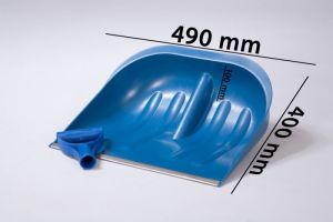 Łopata do śniegu plastikowa duża 49cm (LOP DUZA 1) 2