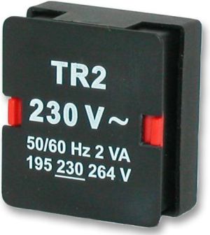 Relpol Transformator do przekaźników nadzorczych TR2-230VAC (2000735) 1