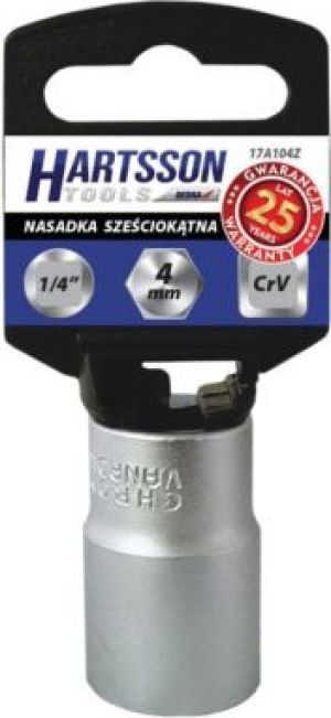 Hartsson Nasadka 6-kątna 1/4" 10mm (17A110Z) 1