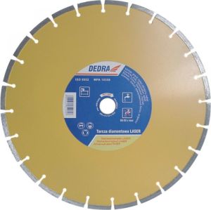 Dedra Tarcza do cięcia betonu 500 x 25,4mm (H1161-50) 1