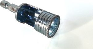 M.K. Morse Otwornica z nasypem diamentowym z uchwytem Quick Change 6mm (MORSE-PTA-DGM04C) 1