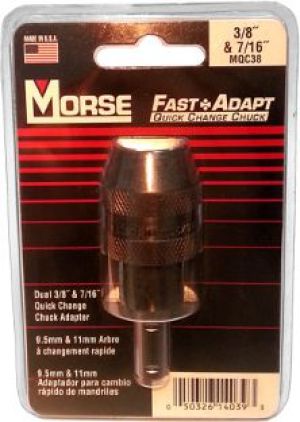 M.K. Morse Szybkowymienny uchwyt FAST-ADAPT MK MORSE dla 9,5mm i 11,1mm - MORSE-PTA-MQC38 1