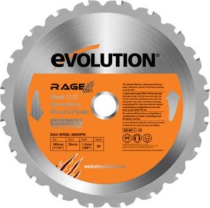 Evolution Piła widiowa TCT wielozadaniowa RAGE 185mm 20z (EVO-185-MULTI) 1