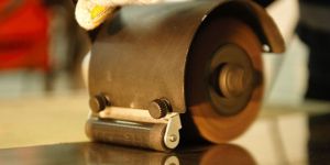 Glob Przystawka 47mm do satynowania i matowienia powierzchni płaskich z rolką prowadzącą (GLOB-GS05-06) 4