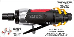 Szlifierka Yato YT-09632 4