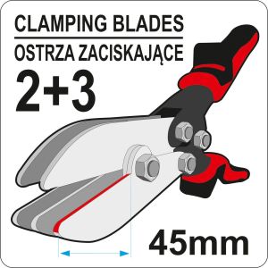 Yato Szczypce do karbowania rur 260mm (YT-22380) 4