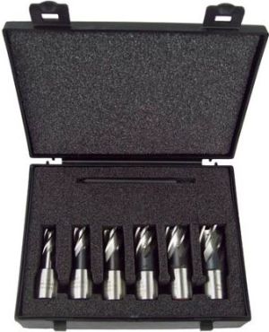 Evolution Wiertła trepanacyjne PREMIUM 6szt. (EVO-WT-KPL-L) 1