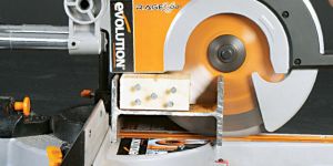 Ukośnica Evolution Piła ukośna Rage 3-DB z tarczą 255mm 2000W (EVO-RAGE3DB) 2