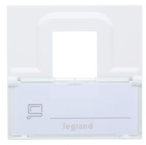 Legrand MOSAIC Adapter do złączy pojedynczych KEYSTONE biały (078604) 1
