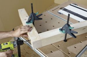 Wolfcraft Ścisk płaszczyznowy do stołów PRO 120mm (3036000) 4