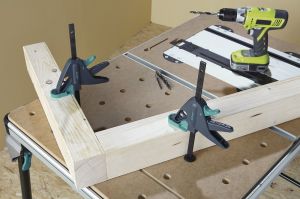 Wolfcraft Ścisk płaszczyznowy do stołów PRO 120mm (3036000) 5